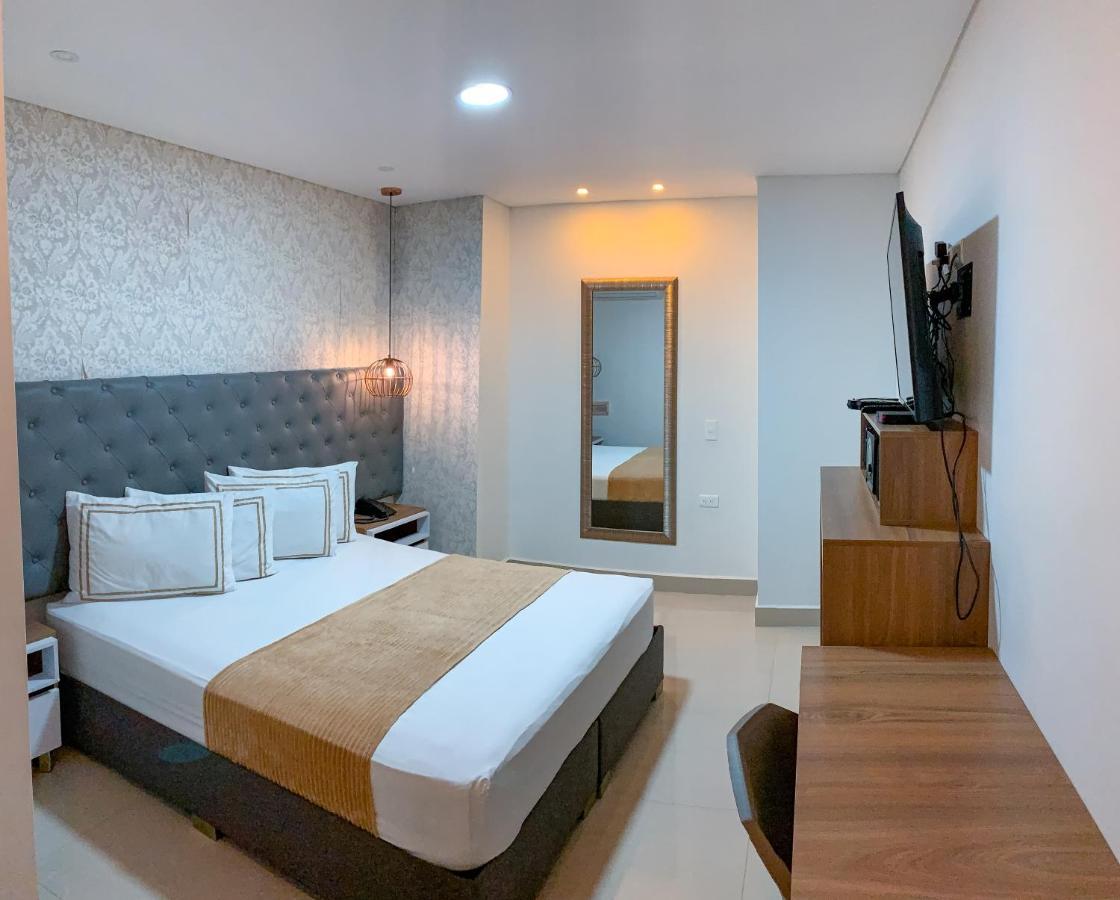 Infinity Hotel Medellín Eksteriør billede