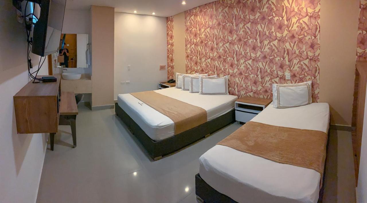 Infinity Hotel Medellín Eksteriør billede