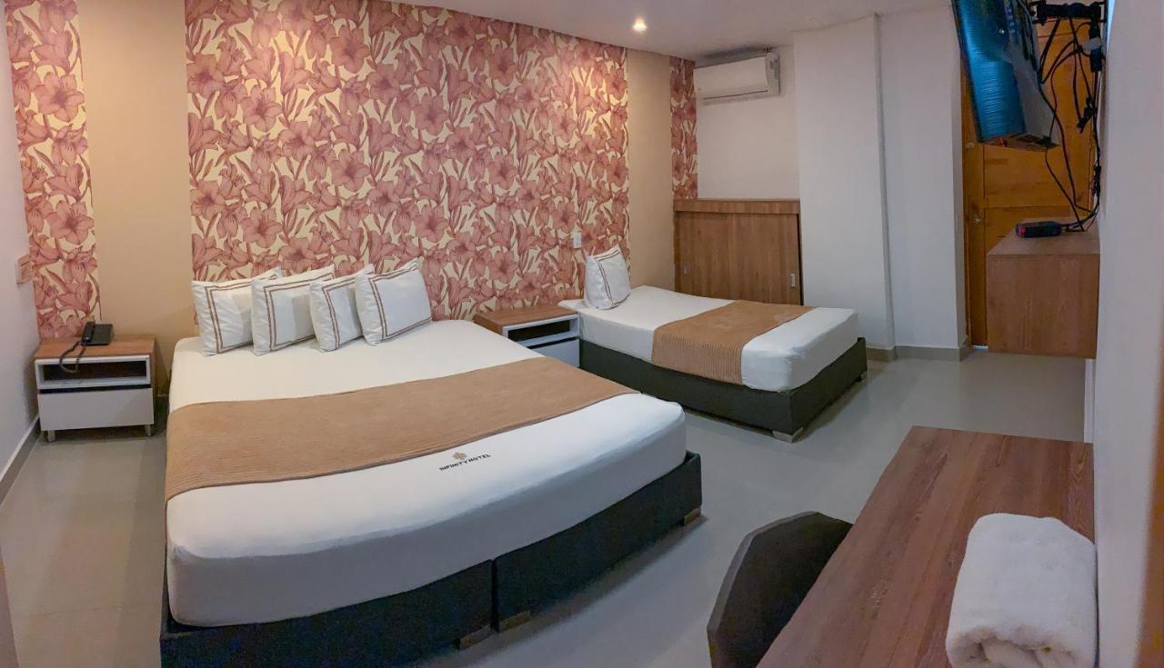 Infinity Hotel Medellín Eksteriør billede