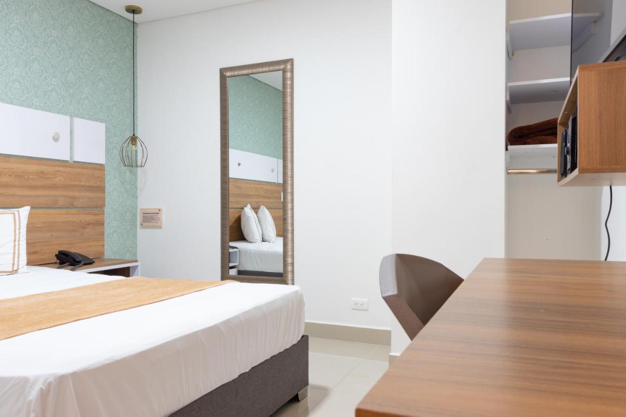 Infinity Hotel Medellín Eksteriør billede
