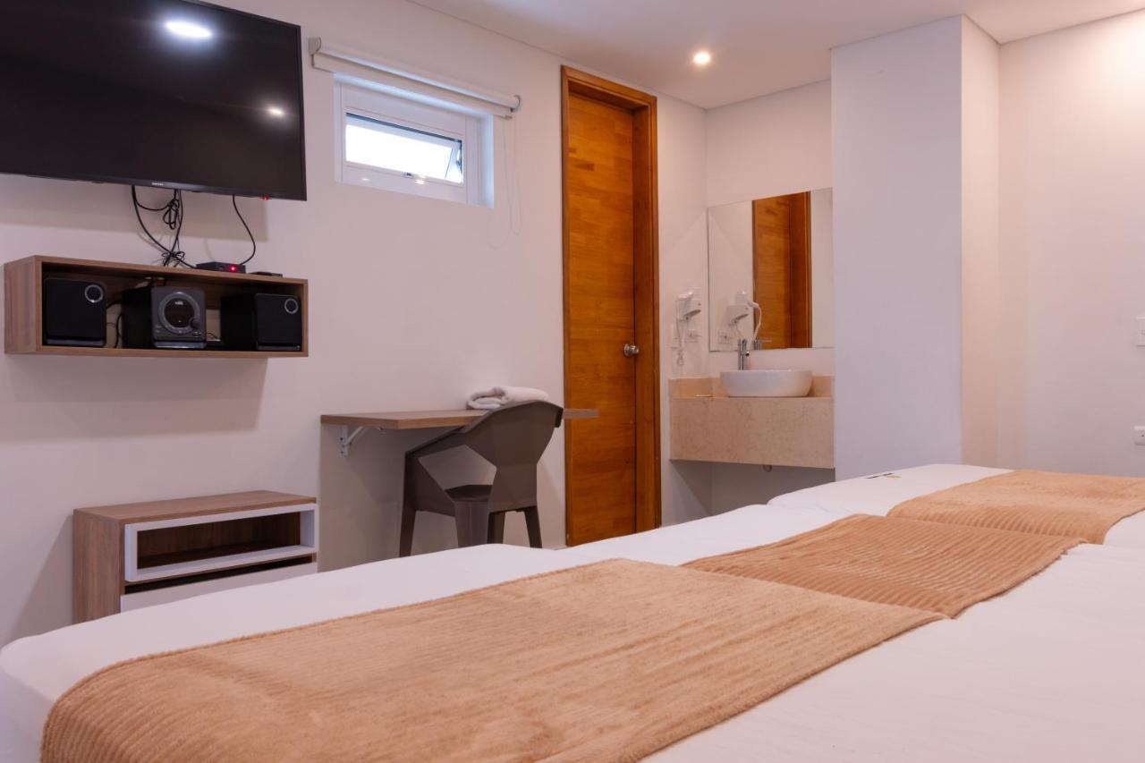 Infinity Hotel Medellín Eksteriør billede