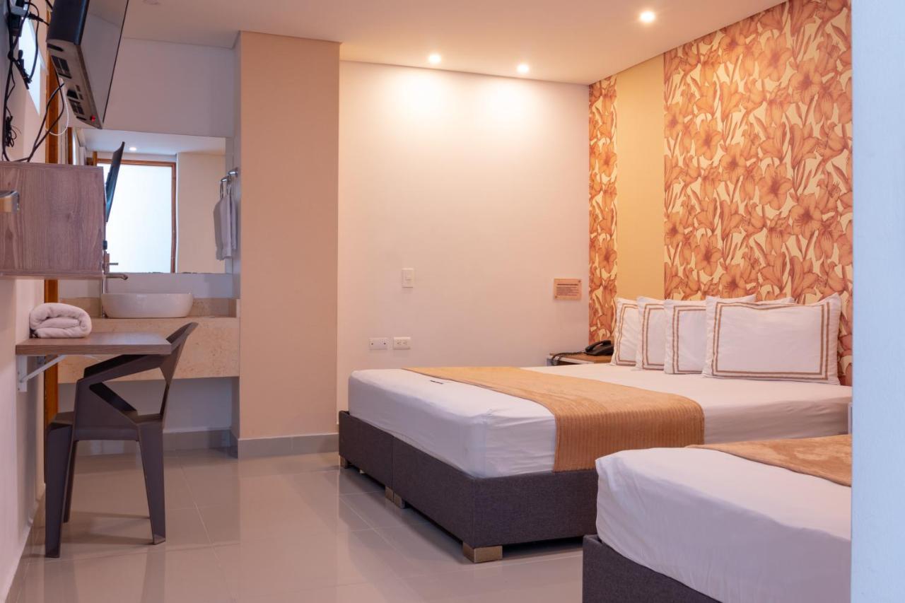 Infinity Hotel Medellín Eksteriør billede
