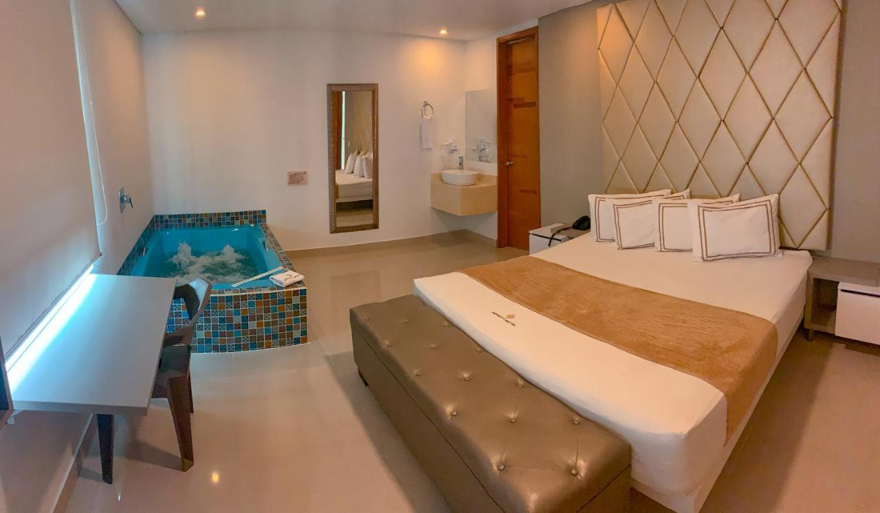 Infinity Hotel Medellín Eksteriør billede
