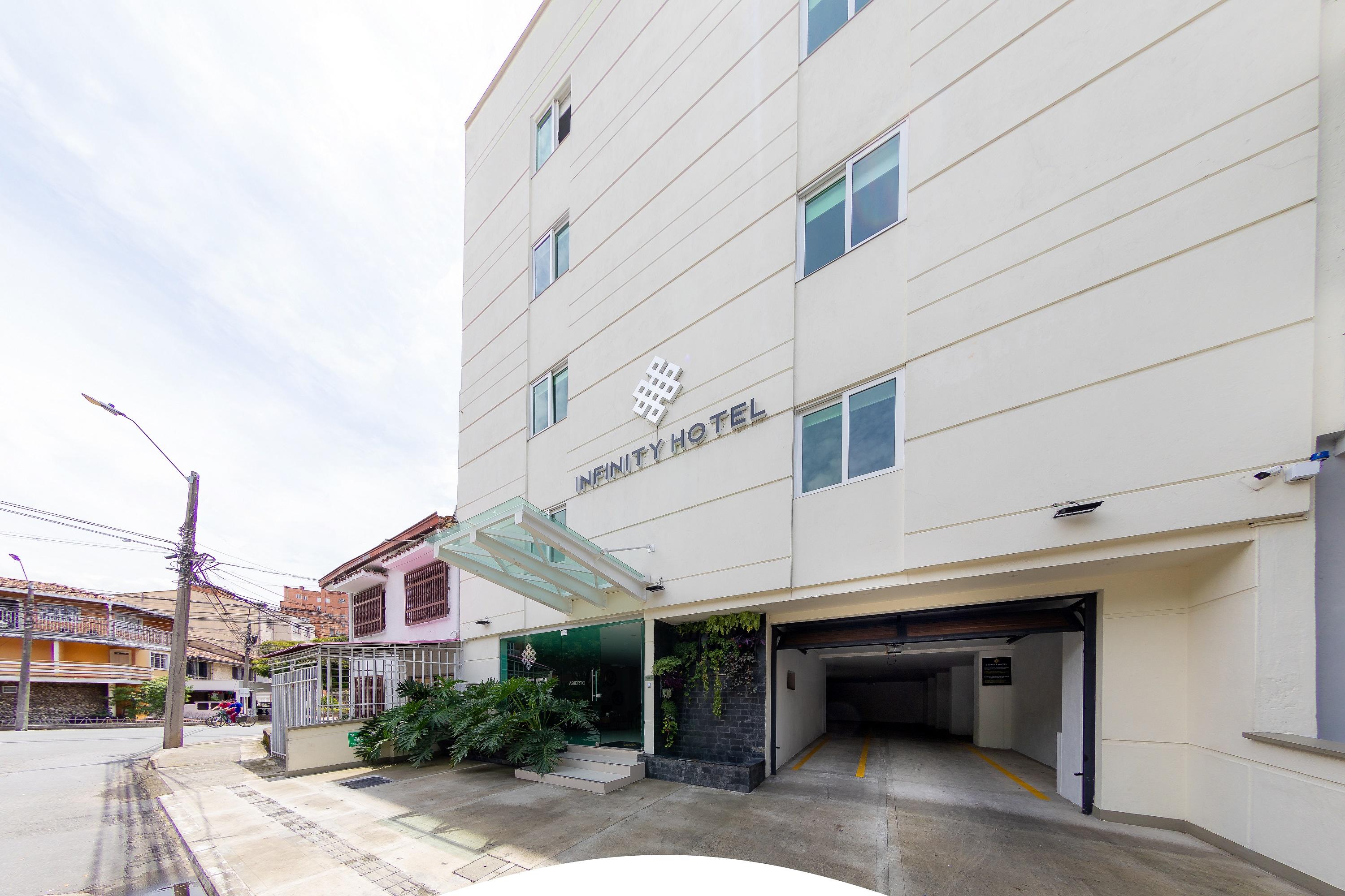 Infinity Hotel Medellín Eksteriør billede