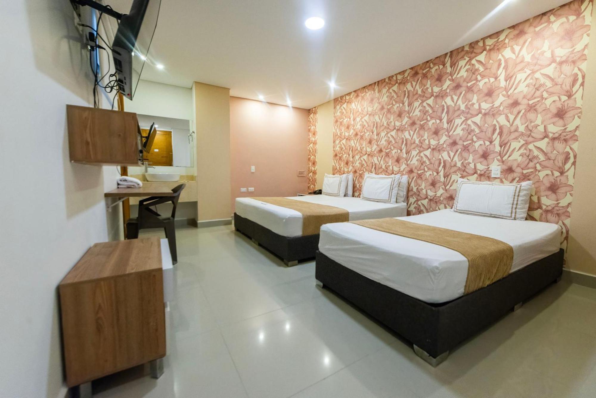 Infinity Hotel Medellín Eksteriør billede