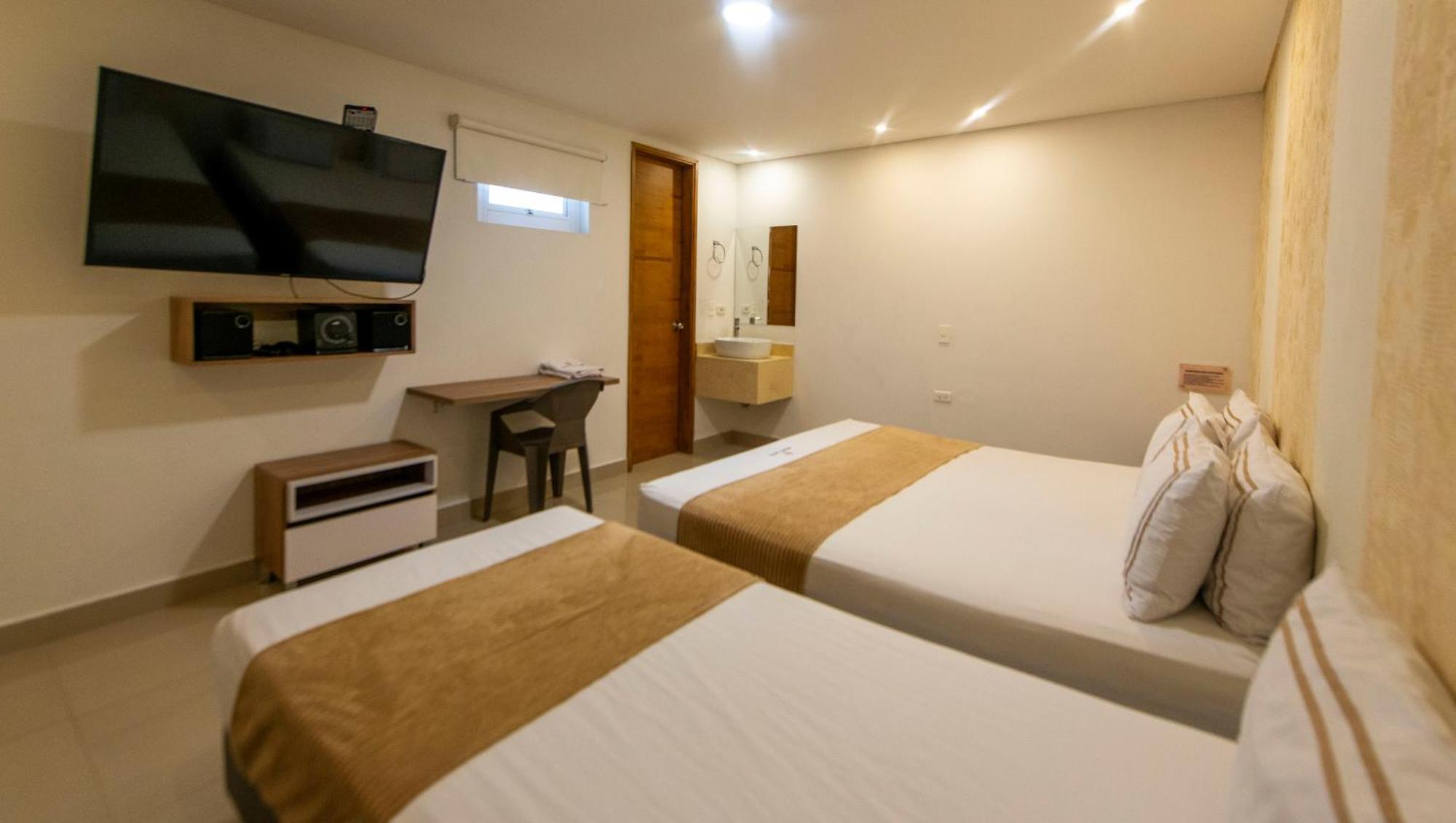 Infinity Hotel Medellín Eksteriør billede