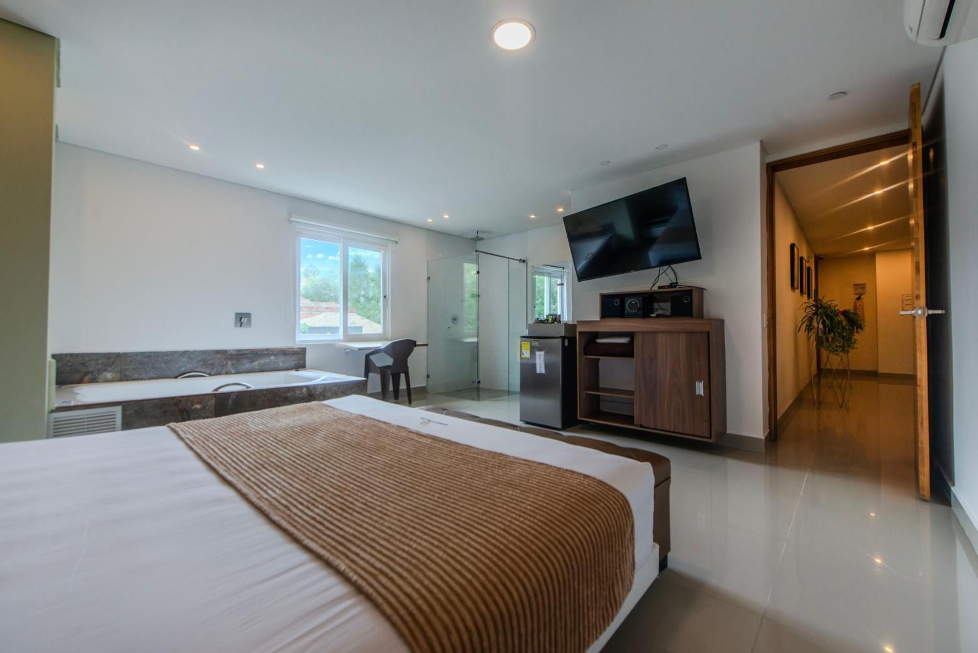 Infinity Hotel Medellín Eksteriør billede