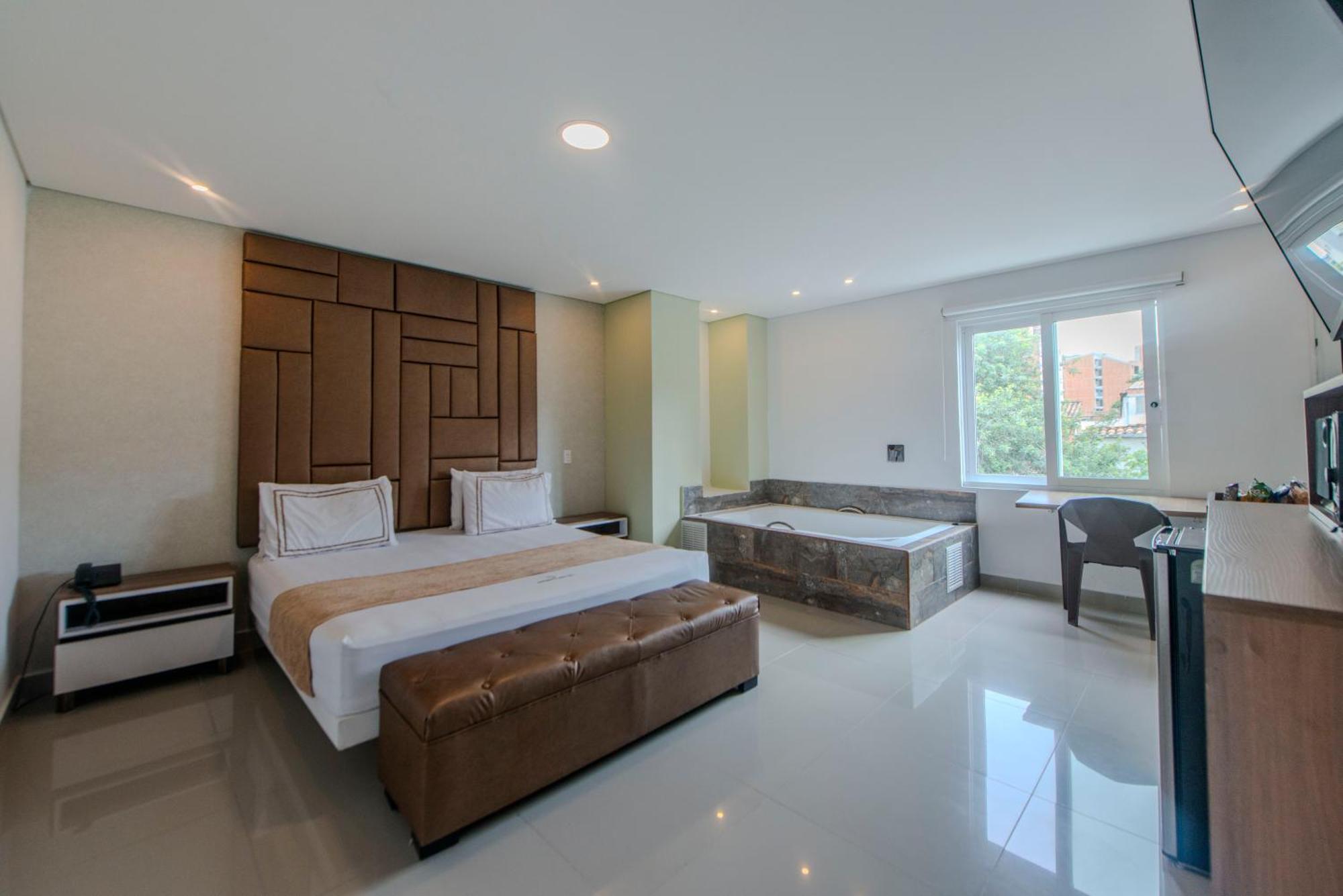Infinity Hotel Medellín Eksteriør billede