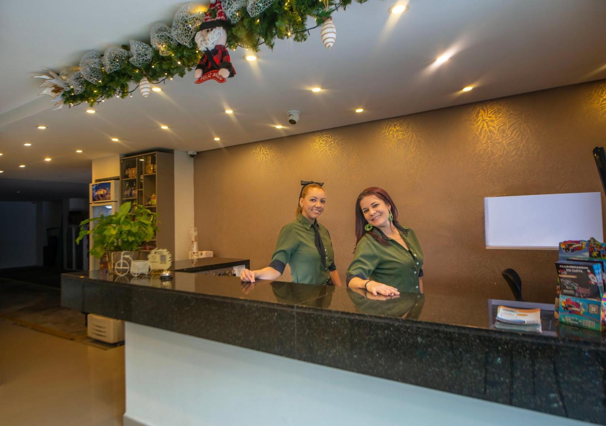 Infinity Hotel Medellín Eksteriør billede