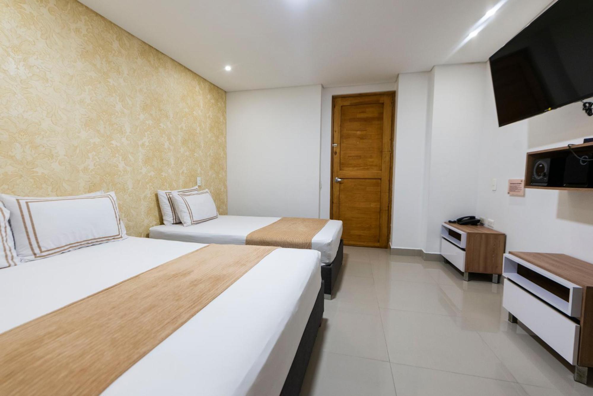 Infinity Hotel Medellín Eksteriør billede