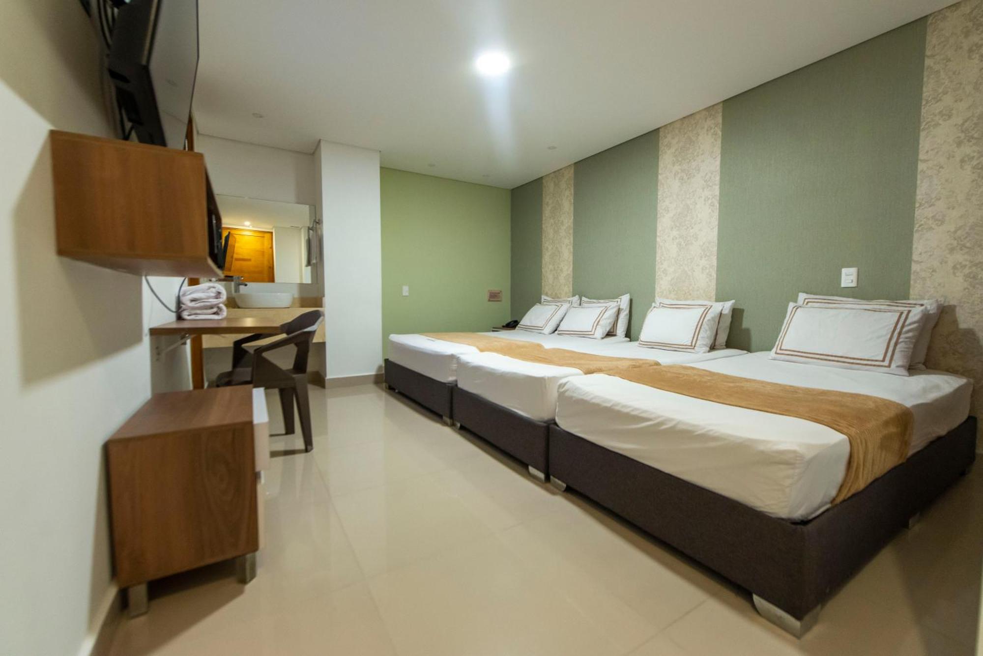 Infinity Hotel Medellín Eksteriør billede